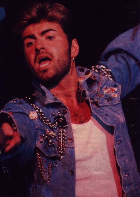 Fuckyeahgeorgemichael George Michael George Michael Wham Michael Love