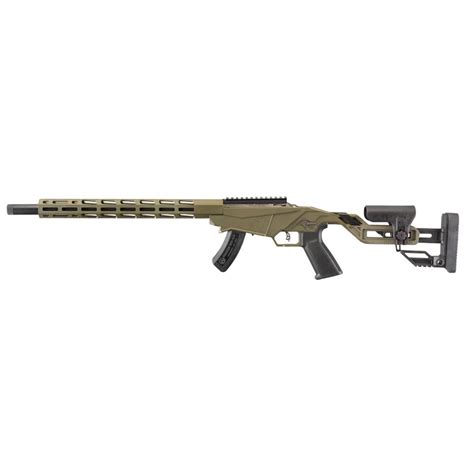 Ruger Precision Rimfire Od Green 22 Lr Wapenhandel T Mikpunt