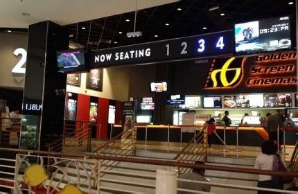Golden screen cinemas sdn bhd (doing business as golden screen cinemas) is the largest cinema chain in malaysia.1 the biggest cinema the biggest screen on see more of golden screen cinema lite,mentakab star mall on facebook. Cinema Showtimes & Ticket price in Malaysia