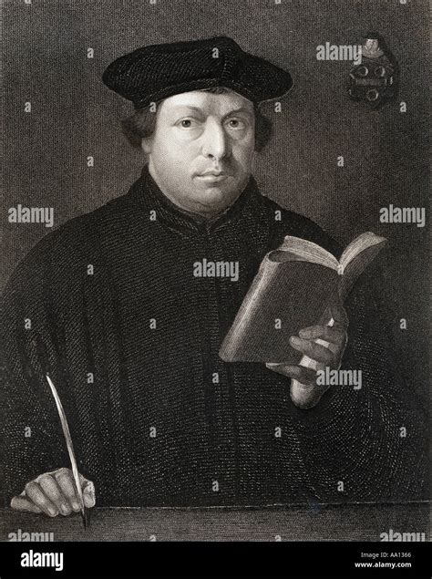 Martin Luther 1483 1546 German Professor Of Theology Composer
