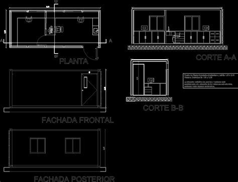 MÓdulo Laboratory Dwg Block For Autocad Designs Cad