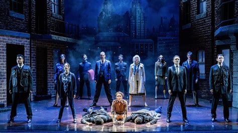 Blood Brothers Cast Revealed For Summer Tour Stageberry