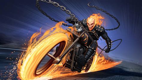 2560x1440 Ghost Rider Superhero 1440p Resolution Hd 4k Wallpapers