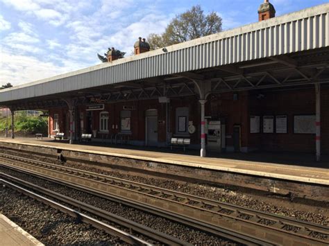 Beckenham Hill Station Rail Estate Search Retail Opportunities