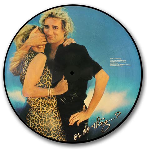 Rod Stewart Blondes Have More Fun Or Do They The Vinyl Underground
