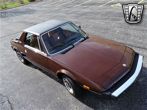 1980 Fiat X19 For Sale Gc 41522 Gocars