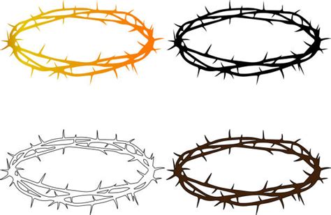 820 Pics For Jesus Crown Thorns Illustrations Royalty Free Vector