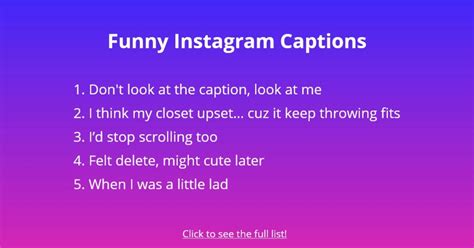 240 funny instagram captions for friends and selfies followchain