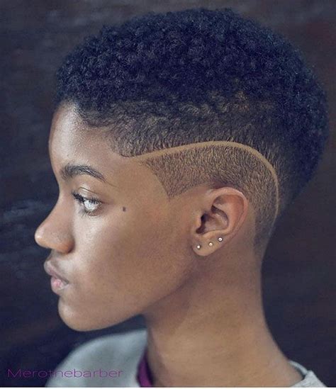 Great Short Haircuts For Black Females Wavy Haircut