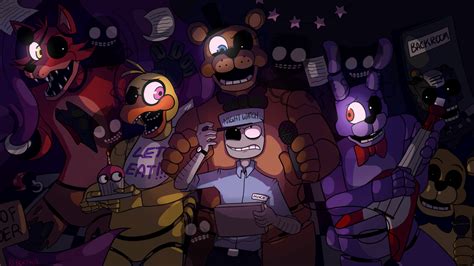 Cool Fnaf Wallpapers Wallpapersafari