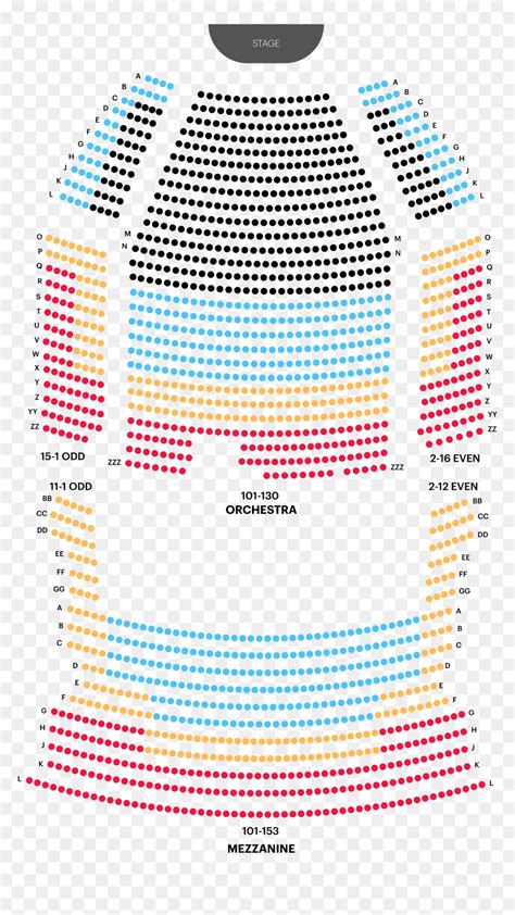 Tpac Seating Chart Wicked Review Home Decor