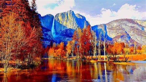 Yosemite Autumn Wallpapers Wallpaper Cave