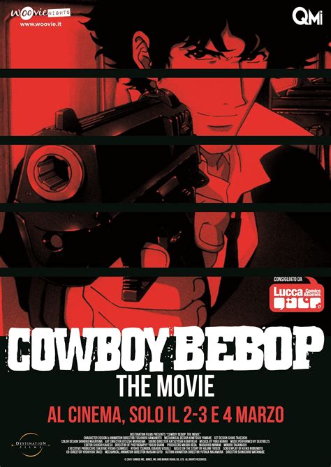 Cowboy bebop poster this is an original poster designed by me, the artist. "Cowboy Bebop" al cinema il 2, 3 e 4 Marzo | RB Casting