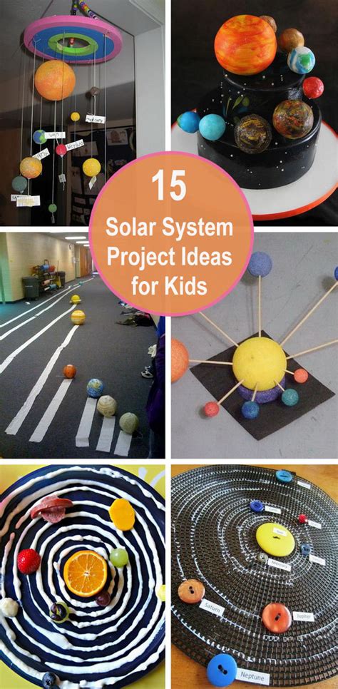 Solar System Project Ideas