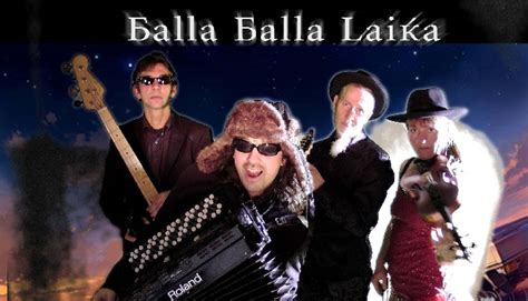Balla Balla Laika Russian Hits From Baikal Joachim Ringelnatz