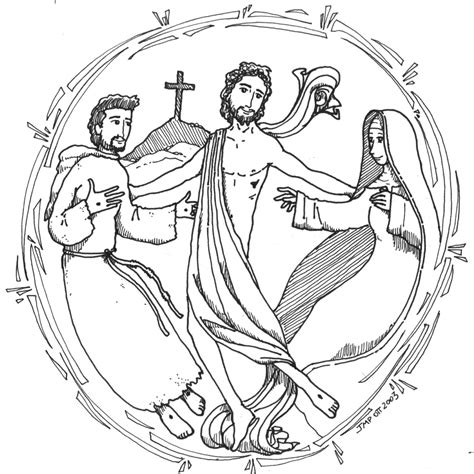 Il santuario di santa caterina si trova a siena sulla costa di sant'antonio. Unico San Francesco Disegni Da Colorare | Migliori Pagine ...