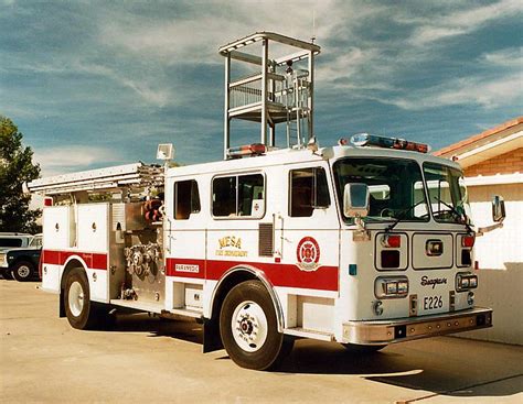 Fire Service History Seagrave Fire Apparatus