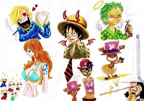 One Piece Creativity By Heivais On Deviantart Free Download Nude