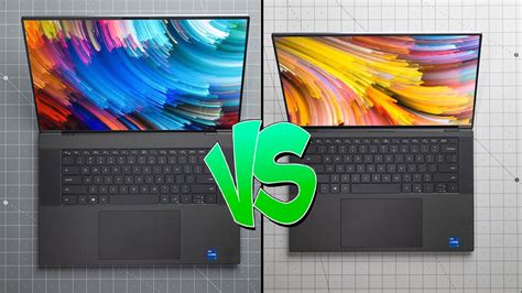 Dell Xps 15 9510 Vs Dell Xps 17 9710 Is Bigger Better Youtube