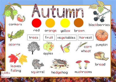 Autumn Word Mat Phonetically Coded By Teach Simple