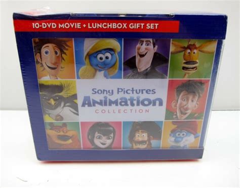 Sony Pictures Animation Collection Dvd 2016 10 Disc Set For Sale