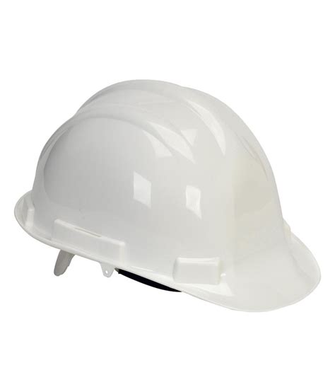 Buy Industrial Essentials White Safety Helmet Online At Low Price In
