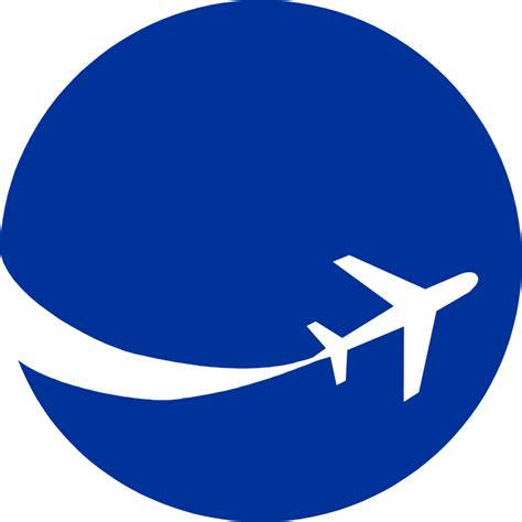 Airplane Logo Transparent