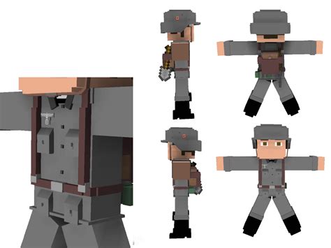 German Soldier Skin Minecraft