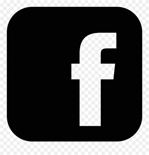 Download Black Facebook Logo Vector Clipart 5309414 Pinclipart