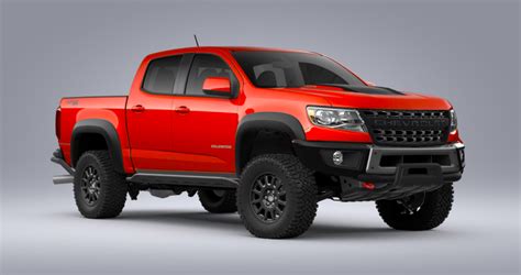 2021 Chevrolet Colorado Zr2 Bison Updates Pricing Differences