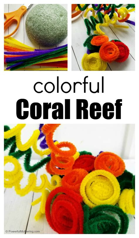 Coral Reef Lesson Plans Preschool Powerful Mothering