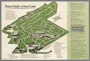 Pictorial Map and Visitor's Guide to Forest Lawn Memorial-Park ...