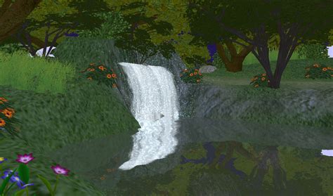 Animated Waterfall By Smokeymitchell On Deviantart