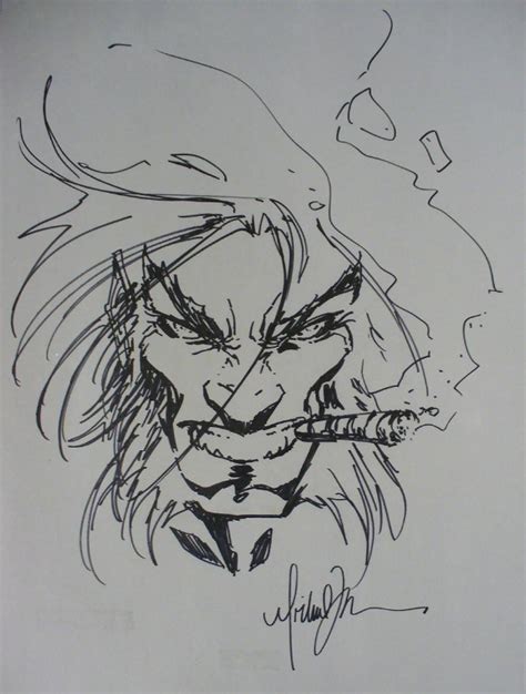 Michael Turners Wolverine Sold In C Chmiels Sold Original Art Comic