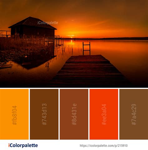 Color Palette Ideas From 1479 Sunrise Images Icolorpalette Цветовые
