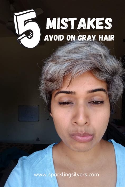 Things Are Small But Can Increase Frizz Dramatically On Gray Hair Grey Hair Care Hair Frizz