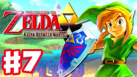 The Legend Of Zelda A Link Between Worlds Gameplay