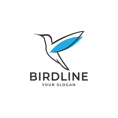 Premium Vector Bird Logo Vector Design Template