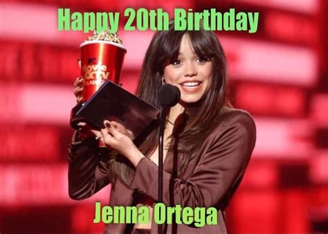 Happy 20th Birthday Jenna Ortega Rworshipjennaortega
