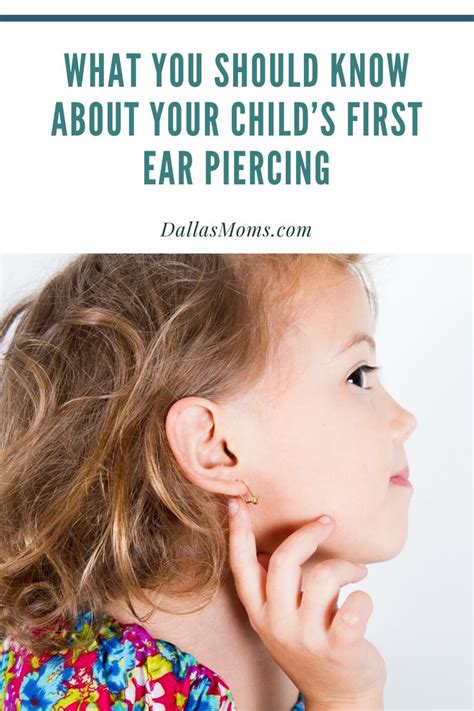 What You Should Know About Your Childs First Ear Piercing Motherhood