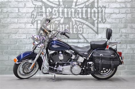 2012 Harley Davidson Heritage Softail Classic Flstc Solddestination