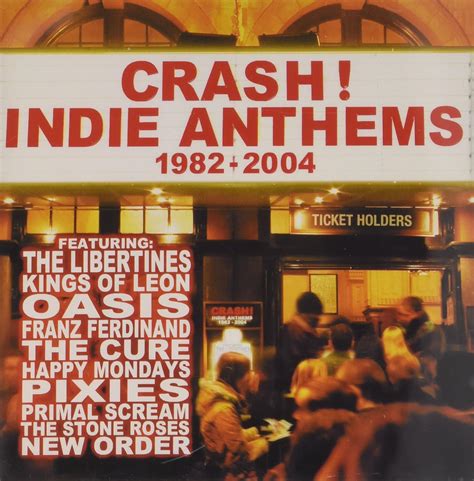 Cd Album Va Crash Indie Anthems 1982 2004