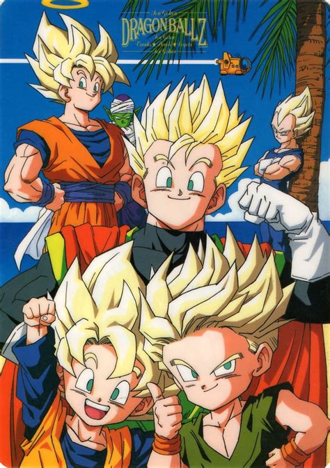 Dragon ball z is a japanese anime television series produced by toei animation. 80-90s PROMO ARTWORK in HQ • Kanzenshuu