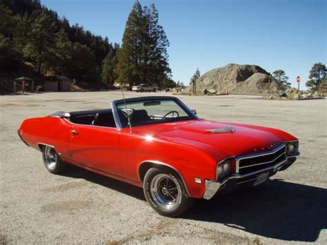 1969 Buick Gs400 Convertable Restored Low Reserve For Sale Buick