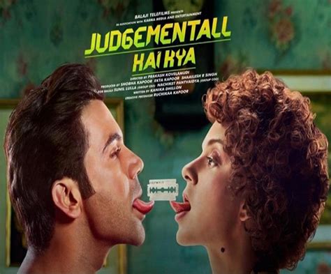 Judgementall Hai Kya Movie Review Kangana Rajkummar Rao Steal The