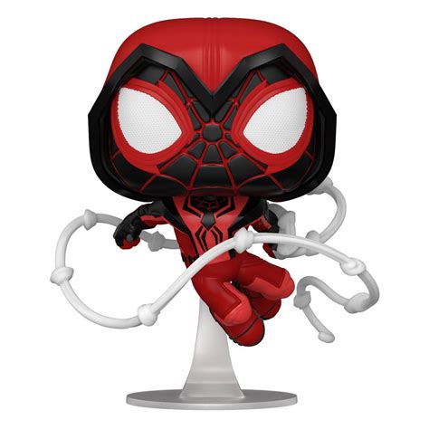 Funko Pop Miles Morales Red Suit Derivstore