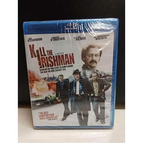 Original Blu Ray Disc Kill The Irishman Ray Stevenson Val Kilmer Vincent D Onofrio