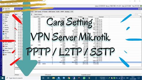 Cara membuat akun vpn premium gratis dan cara menggunakan vpn di pc windows 10, 8, 7 dengan mudah. Cara Setting VPN Server Mikrotik - YouTube