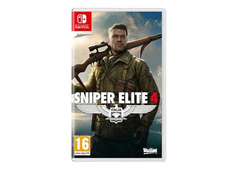 Nintendo Switch Game Sniper Elite 4 Public
