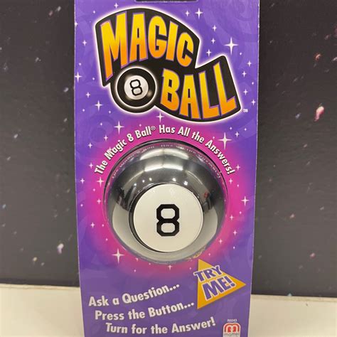 Mattel Magic 8 Ball Mini Imaginarium Tech And Toys